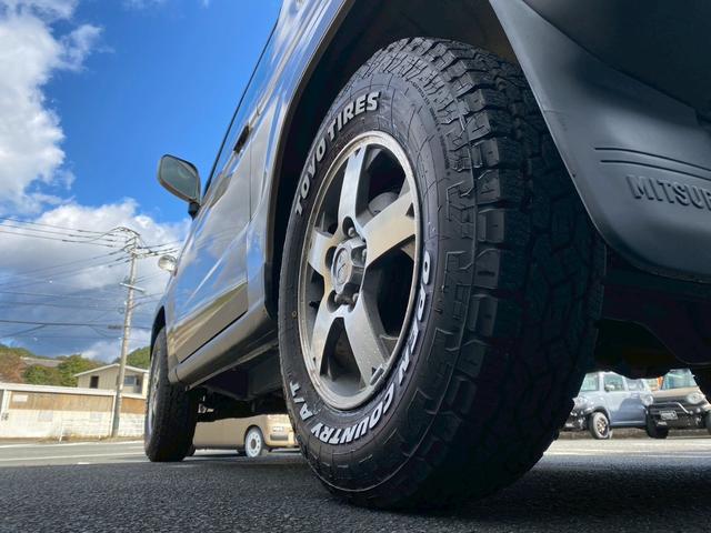 パジェロミニ ＸＲ　ｓｍａｒｔアウトドアカスタムスタイル　左ステップ修復（45枚目）