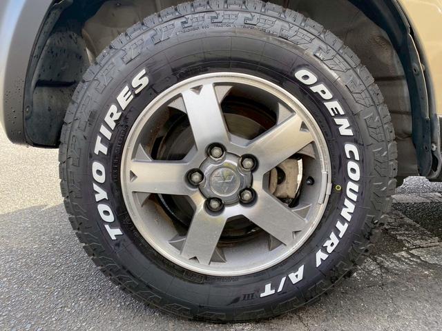 パジェロミニ ＸＲ　ｓｍａｒｔアウトドアカスタムスタイル　左ステップ修復（46枚目）