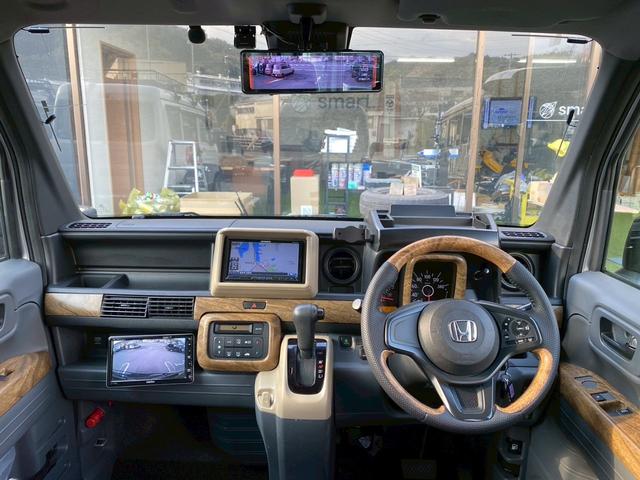 Ｎ－ＶＡＮ Ｇ・ホンダセンシング　ｓｍａｒｔカラーパッケージプラス（10枚目）