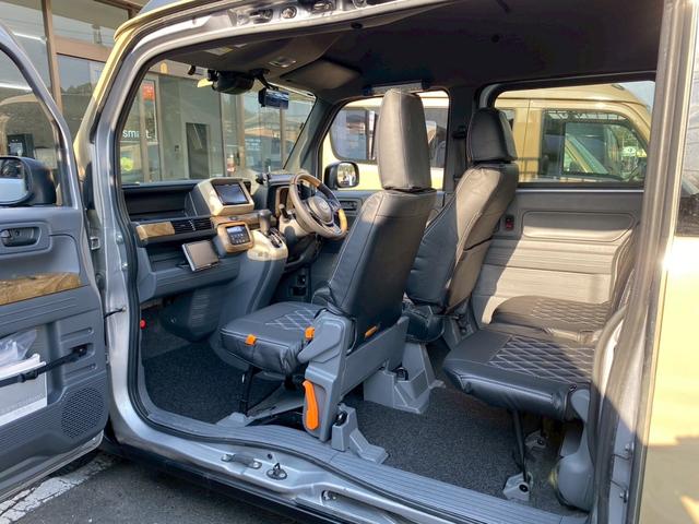 Ｎ－ＶＡＮ Ｇ・ホンダセンシング　ｓｍａｒｔカラーパッケージプラス（17枚目）