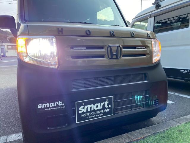 Ｎ－ＶＡＮ Ｇ・ホンダセンシング　ｓｍａｒｔカラーパッケージプラス（39枚目）