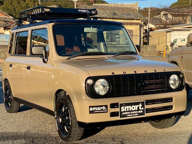 アルトラパン Ｇセレクション　ｓｍａｒｔアウトドアカスタムスタイル（4枚目）