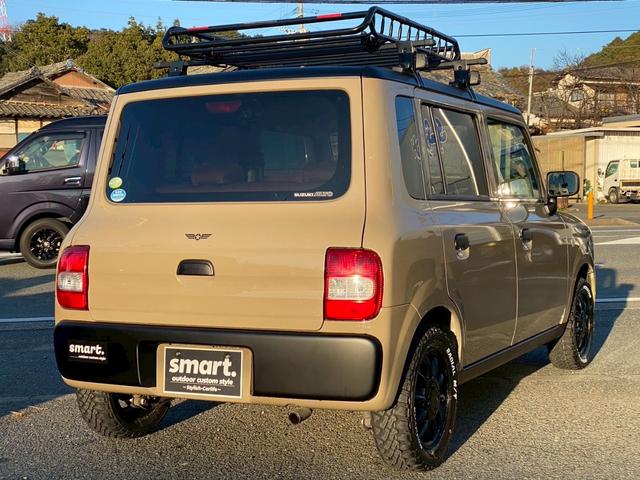 アルトラパン Ｇセレクション　ｓｍａｒｔアウトドアカスタムスタイル（6枚目）