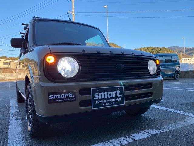 アルトラパン Ｇセレクション　ｓｍａｒｔアウトドアカスタムスタイル（37枚目）