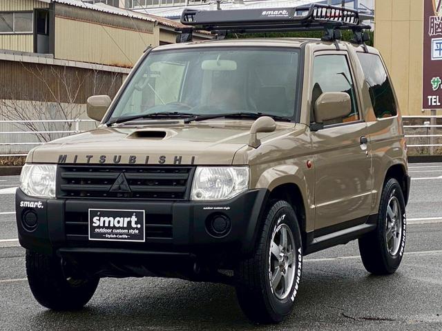 パジェロミニ ＶＲ　４ＷＤ　ターボ　ｓｍａｒｔアウトドアカスタムスタイル（3枚目）