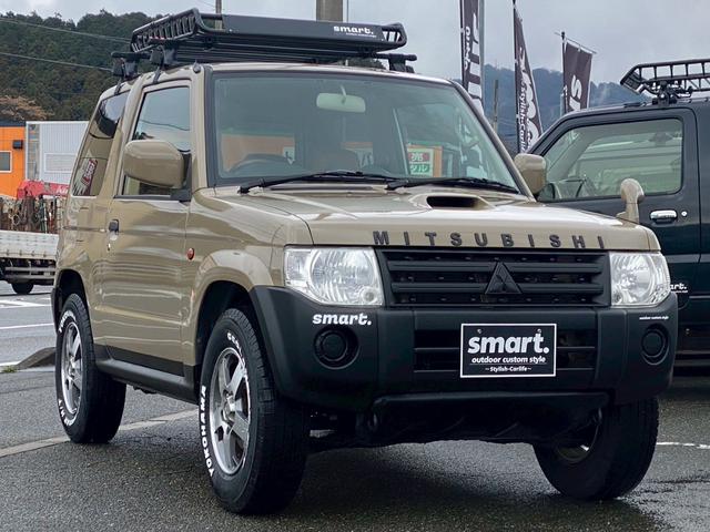パジェロミニ ＶＲ　４ＷＤ　ターボ　ｓｍａｒｔアウトドアカスタムスタイル（4枚目）