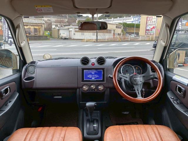 パジェロミニ ＶＲ　４ＷＤ　ターボ　ｓｍａｒｔアウトドアカスタムスタイル（11枚目）