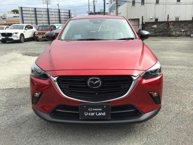 ＣＸ－３ １．５　１５Ｓ　アーバン　ドレッサー　ナビ　ＣＤ／ＤＶＤ　ＣａｒＰｌａｙ対応　全方位モニタ　クリソナ　ＨＢＣ　レーダークルコン　ＬＥＤヘッドランプ　ＥＴＣ　フルセグ　衝突被害軽減システム　メモリーナビ　シートヒーター　アイドリングストップ（6枚目）