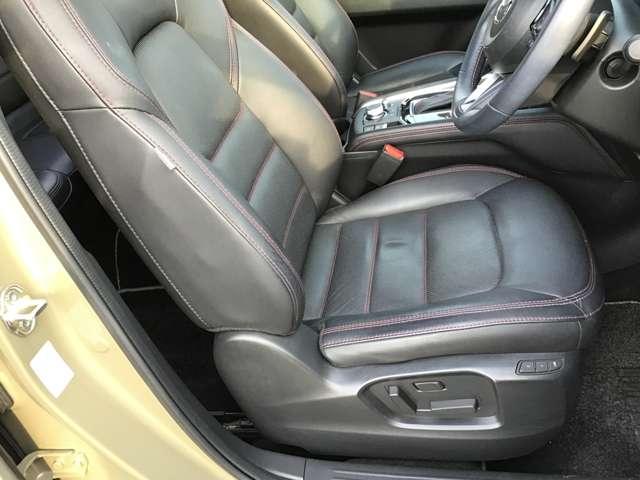 ＣＸ－５ ２．２　ＸＤ　スポーツ　アピアランス　ディーゼルターボ　ナビ／ＣａｒＰｌａｙ／ＢＯＳＥ／全方位モニタ／衝突軽減　Ｂｌｕｅｔｏｏｔｈオーディオ　レーダークルーズコントロール　電動シート　横滑り防止　シートヒーター　キーレス　ＥＴＣ　オートマチックハイビーム（16枚目）