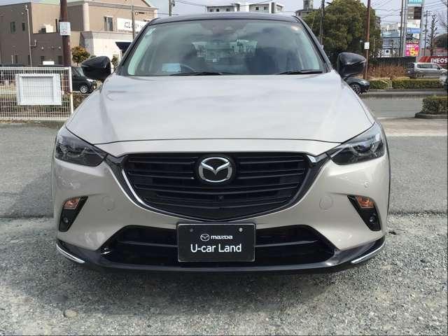 ＣＸ－３ １．５　１５Ｓ　ビビッド　モノトーン　ナビ／ＣａｒＰｌａｙ／全方位モニタ／衝突軽減ブレー　ナビＴＶ　ＵＳＢ　アルミホイール　フルセグテレビ　ＬＥＤ　電動シート　ＥＴＣ　レーダークルーズコントロール　クリアランスソナー　バックカメラ（6枚目）