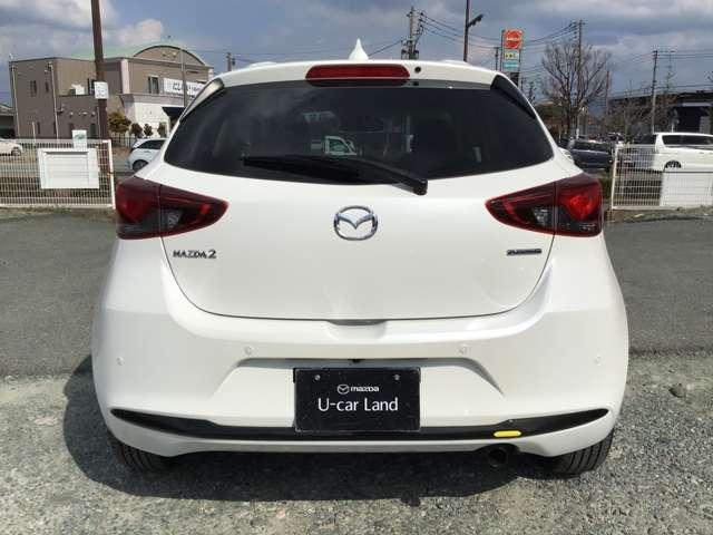 MAZDA2 1.5 15BD キーフリーシステム ブルートゥース 前後障害物センサー スマートシティブレーキサポート USB オートマチックハイビーム アドバンストキー エアコン 横滑り防止装置 アイドリングストップ(6枚目)