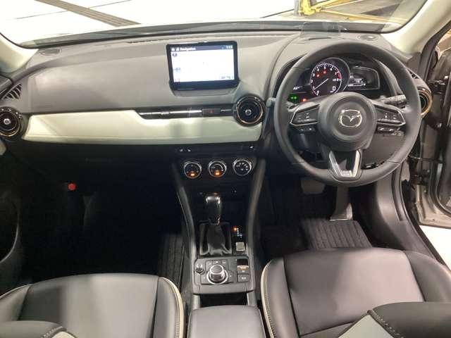 ＣＸ－３ １．５　１５Ｓ　スーパー　エッジー　アダプティブクルーズコントロール全方位モ　前席シートヒーター　ＢＴ　レーダークルコン　衝突軽減　コーナーセンサー　ＥＴＣ　アイドリングストップ　地デジ　パワーシート　スマートキー　アルミ　ＤＶＤ（2枚目）