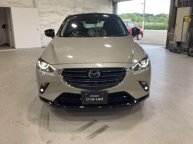 ＣＸ－３ １．５　１５Ｓ　スーパー　エッジー　アダプティブクルーズコントロール全方位モ　前席シートヒーター　ＢＴ　レーダークルコン　衝突軽減　コーナーセンサー　ＥＴＣ　アイドリングストップ　地デジ　パワーシート　スマートキー　アルミ　ＤＶＤ（8枚目）