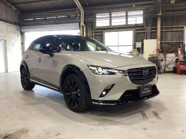 ＣＸ－３ １．５　１５Ｓ　スーパー　エッジー　アダプティブクルーズコントロール全方位モ　前席シートヒーター　ＢＴ　レーダークルコン　衝突軽減　コーナーセンサー　ＥＴＣ　アイドリングストップ　地デジ　パワーシート　スマートキー　アルミ　ＤＶＤ（9枚目）