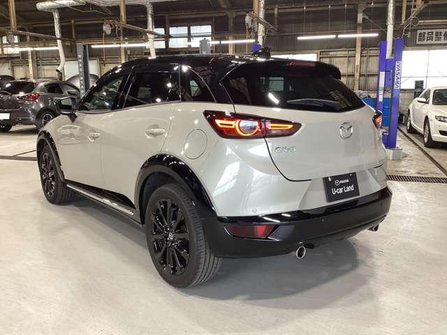 ＣＸ－３ １．５　１５Ｓ　スーパー　エッジー　アダプティブクルーズコントロール全方位モ　前席シートヒーター　ＢＴ　レーダークルコン　衝突軽減　コーナーセンサー　ＥＴＣ　アイドリングストップ　地デジ　パワーシート　スマートキー　アルミ　ＤＶＤ（12枚目）