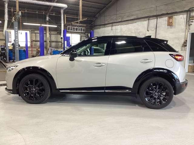ＣＸ－３ １．５　１５Ｓ　スーパー　エッジー　アダプティブクルーズコントロール全方位モ　前席シートヒーター　ＢＴ　レーダークルコン　衝突軽減　コーナーセンサー　ＥＴＣ　アイドリングストップ　地デジ　パワーシート　スマートキー　アルミ　ＤＶＤ（13枚目）