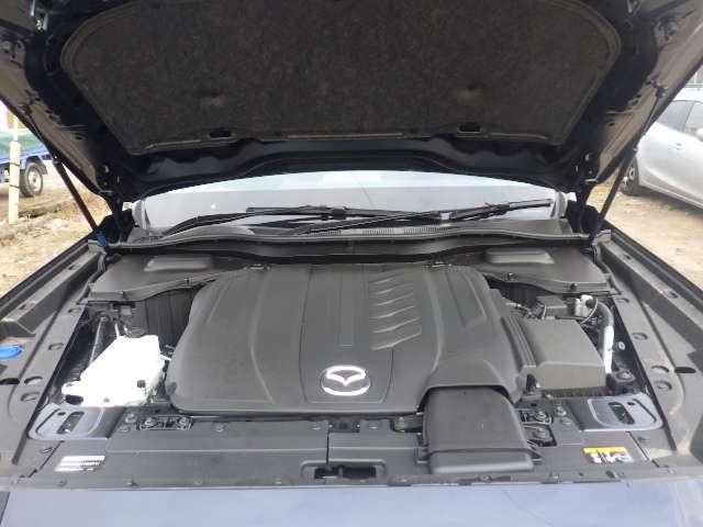 ＣＸ－６０ ３．３　ＸＤ　ＳＰ　ディーゼルターボ　当社デモアップ車直列６気筒ディーゼルター　（9枚目）