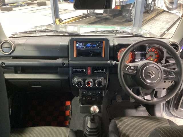 ジムニー ６６０　ＸＣ　４ＷＤ　シートヒータークルーズコントロールヒルデ　デュアルセンサーブレーキＳ　Ｗエアバッグ　ＡＵＴＯエアコン　パワーウィンドゥ　ＥＴＣ付　スマキー　アクティブクルーズコントロール　セキュリティアラーム　アルミ（2枚目）