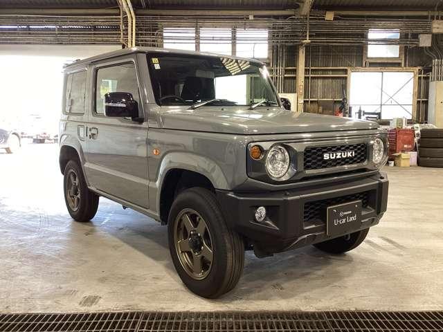 ジムニー ６６０　ＸＣ　４ＷＤ　シートヒータークルーズコントロールヒルデ　デュアルセンサーブレーキＳ　Ｗエアバッグ　ＡＵＴＯエアコン　パワーウィンドゥ　ＥＴＣ付　スマキー　アクティブクルーズコントロール　セキュリティアラーム　アルミ（7枚目）