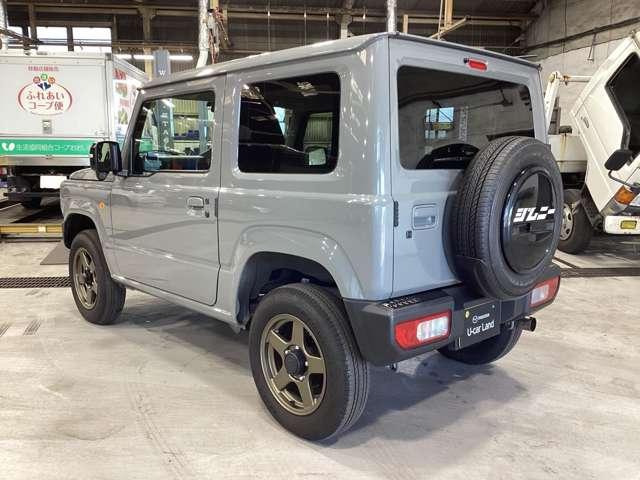 ジムニー ６６０　ＸＣ　４ＷＤ　シートヒータークルーズコントロールヒルデ　デュアルセンサーブレーキＳ　Ｗエアバッグ　ＡＵＴＯエアコン　パワーウィンドゥ　ＥＴＣ付　スマキー　アクティブクルーズコントロール　セキュリティアラーム　アルミ（11枚目）