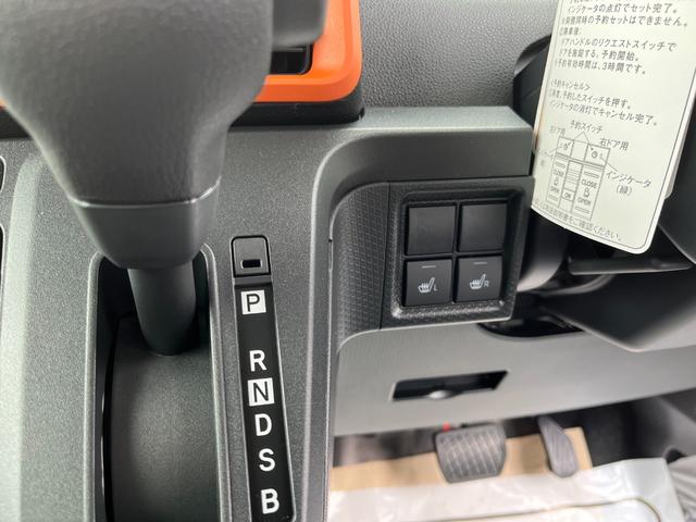 タント ファンクロス　衝突被害軽減ブレーキ　コーナーセンサー　バックカメラ（ナビ装着時用）　両側電動スライドドア　前席シートヒーター　電動パーキングブレーキ　ＬＥＤオートライト（14枚目）