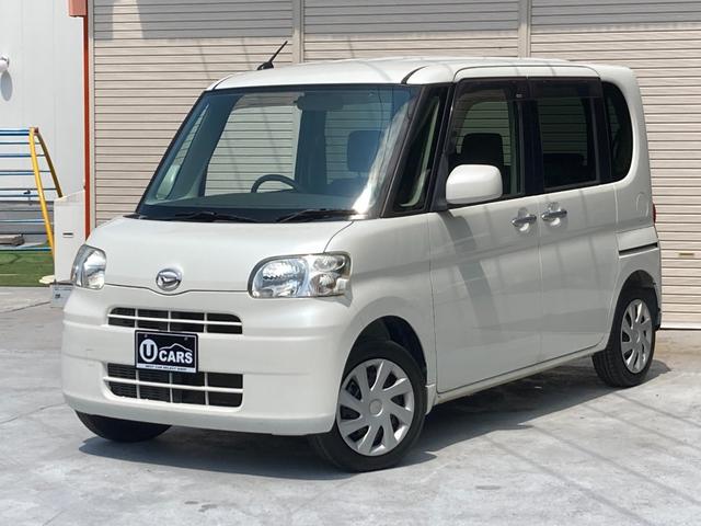 ダイハツ タント X ／左側電動スライドドア＆センターピラーレス  