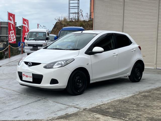 デミオ １３Ｃ　キーレスエントリー／ＣＤ再生／車検令和９年８月（4枚目）