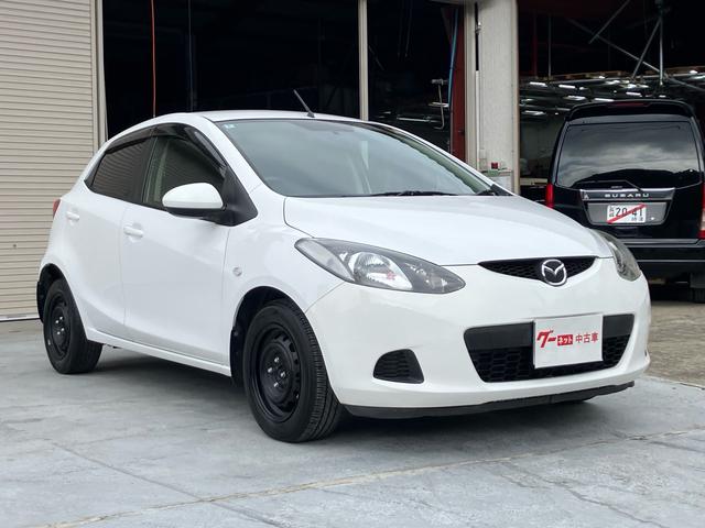 デミオ １３Ｃ　キーレスエントリー／ＣＤ再生／車検令和９年８月（6枚目）