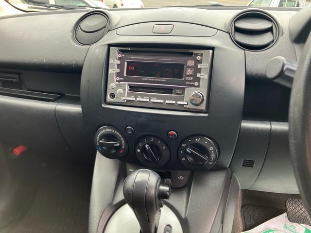 デミオ １３Ｃ　キーレスエントリー／ＣＤ再生／車検令和９年８月（17枚目）