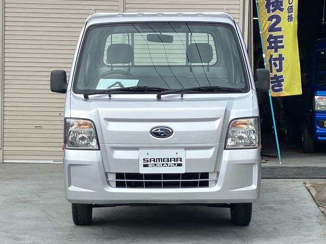 サンバートラック ＴＢ　リフレッシュカー／４ＷＤ／マニュアル５速／三方開／エアコン／アルミホイール／オールペン（2枚目）