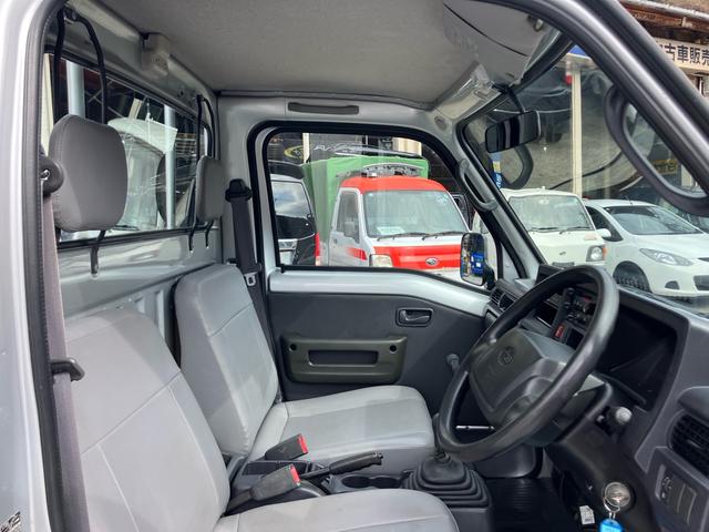 サンバートラック ＴＢ　リフレッシュカー／４ＷＤ／マニュアル５速／三方開／エアコン／アルミホイール／オールペン（10枚目）