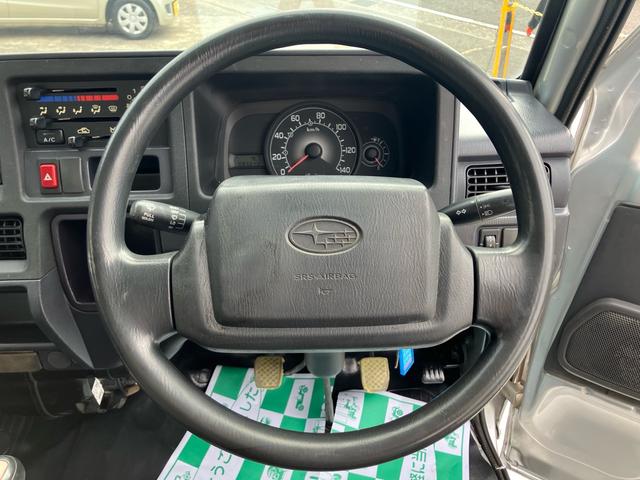 サンバートラック ＴＢ　リフレッシュカー／４ＷＤ／マニュアル５速／三方開／エアコン／アルミホイール／オールペン（13枚目）