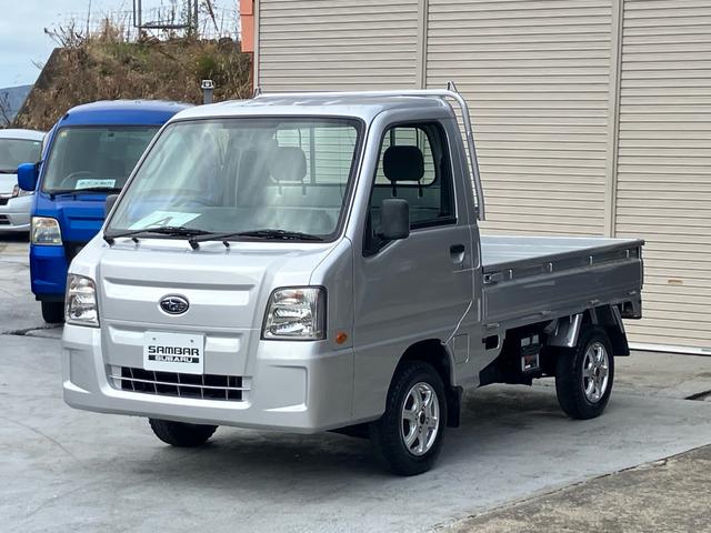 サンバートラック ＴＢ　リフレッシュカー／４ＷＤ／マニュアル５速／三方開／エアコン／アルミホイール／オールペン（29枚目）