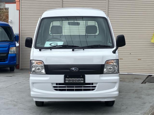 サンバートラック 赤帽　４ＷＤ／ハイルーフ車／リフレッシュカー／マニュアル５速／三方開／運転席エアバッグ／キーレス／集中ドアロック／オールペンクリア塗装仕上（3枚目）