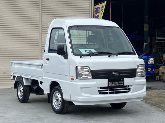 サンバートラック 赤帽　４ＷＤ／ハイルーフ車／リフレッシュカー／マニュアル５速／三方開／運転席エアバッグ／キーレス／集中ドアロック／オールペンクリア塗装仕上（4枚目）