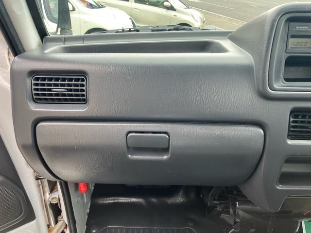 サンバートラック 赤帽　４ＷＤ／ハイルーフ車／リフレッシュカー／マニュアル５速／三方開／運転席エアバッグ／キーレス／集中ドアロック／オールペンクリア塗装仕上（20枚目）