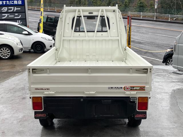 サンバートラック 営農　４ＷＤ／三方開／マニュアル４速／車検整備付き（21枚目）