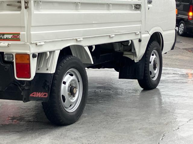 サンバートラック 営農　４ＷＤ／三方開／マニュアル４速／車検整備付き（23枚目）