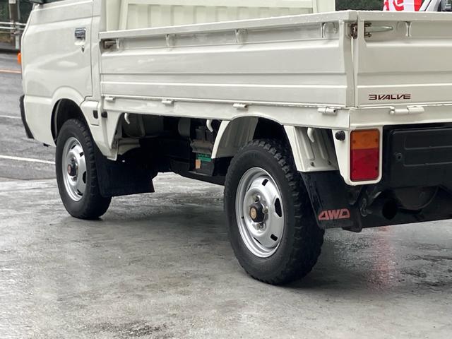サンバートラック 営農　４ＷＤ／三方開／マニュアル４速／車検整備付き（24枚目）