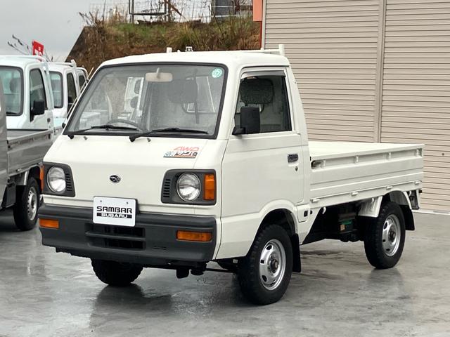 サンバートラック 営農　４ＷＤ／三方開／マニュアル４速／車検整備付き（26枚目）