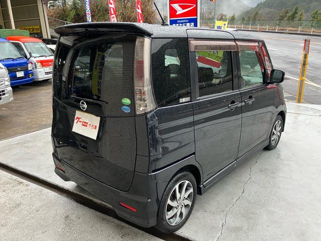 ルークス ハイウェイスター ETC/バックカメラ/Bluetooth接続/ナビ・フルセグTV/左リア電動スライドドア/プッシュスタート/スマートキー/CD・DVD再生/60000キロ時エンジン載せ替え(30枚目)