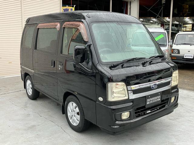 ディアスワゴン スーパーチャージャー ナビ・テレビ/Bluetooth接続/CD・DVD再生/キーレスエントリー/ミュージックプレイヤー接続/両側スライドドア/車検整備付き(6枚目)