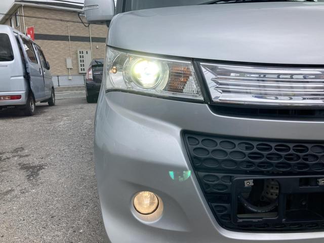 パレットＳＷ ＸＳ　両側スライド・片側電動　ＨＩＤ　スマートキー　電動格納ミラー　ベンチシート　ＣＶＴ　盗難防止システム　ＡＢＳ　ＣＤ　ＭＤ　ミュージックプレイヤー接続可　アルミホイール　衝突安全ボディ　エアコン（22枚目）