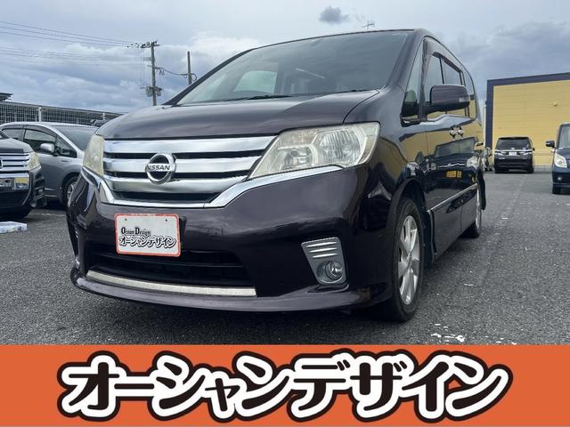 セレナ ハイウェイスター　横滑防止装置　ＡＵＴＯエアコン　パワーステアリング　運転席エアバック　パワーウィンドウ　ＡＢＳ　ＷエアＢ　Ｗエアバック　エアコン　横滑り防止システム（7枚目）