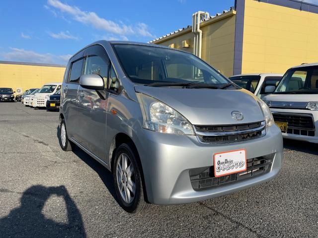 ムーヴ Ｌ　運転席助手席エアバック　ＡＡＣ　ｉストップ　キ－レス　運転席エアバック　パワーウィンドー　ベンチシートフルフラット　盗難防止　パワステ　衝突安全ボディ　ベンチシート　ＡＢＳ（8枚目）