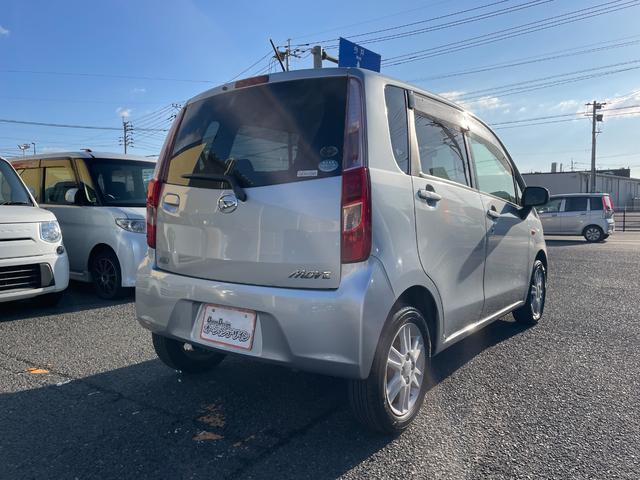 ムーヴ Ｌ　運転席助手席エアバック　ＡＡＣ　ｉストップ　キ－レス　運転席エアバック　パワーウィンドー　ベンチシートフルフラット　盗難防止　パワステ　衝突安全ボディ　ベンチシート　ＡＢＳ（10枚目）