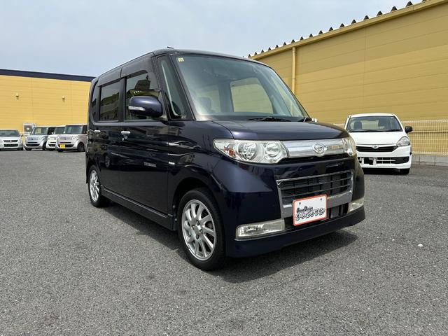 タント カスタムＲＳ　左パワースライド　助手席エアバック　電格ドアミラー　ＡＵＴＯエアコン　リモコンキー　インテリジェントキー　エアＢ　パワーステアリング　パワーウィンドウ　横滑り防止　ＡＢＳ（8枚目）