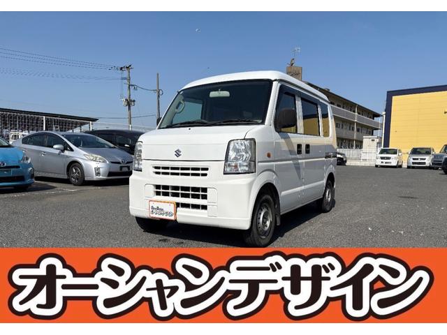 エブリイ ＰＡ　両席エアバック　エアコン　ＳＲＳ　衝突安全ボディ　パワーステアリング（2枚目）