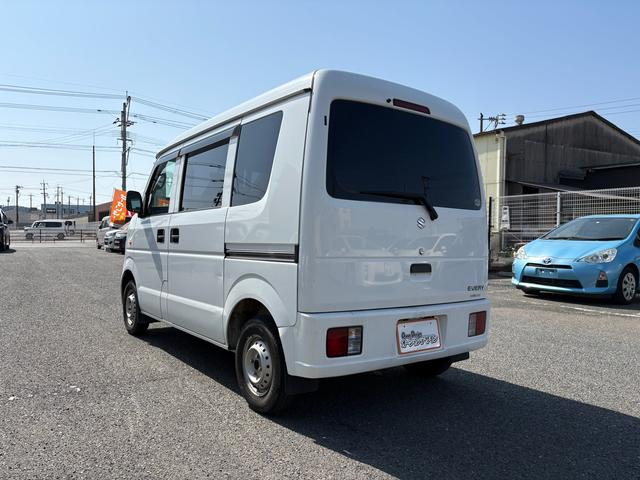 エブリイ ＰＡ　両席エアバック　エアコン　ＳＲＳ　衝突安全ボディ　パワーステアリング（9枚目）