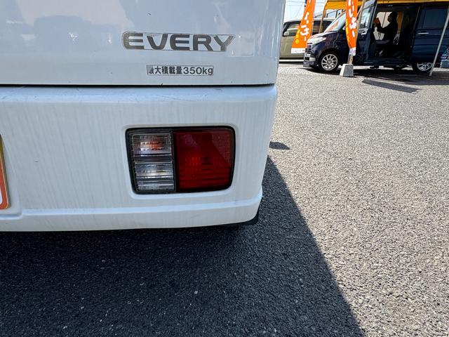 エブリイ ＰＡ　両席エアバック　エアコン　ＳＲＳ　衝突安全ボディ　パワーステアリング（42枚目）
